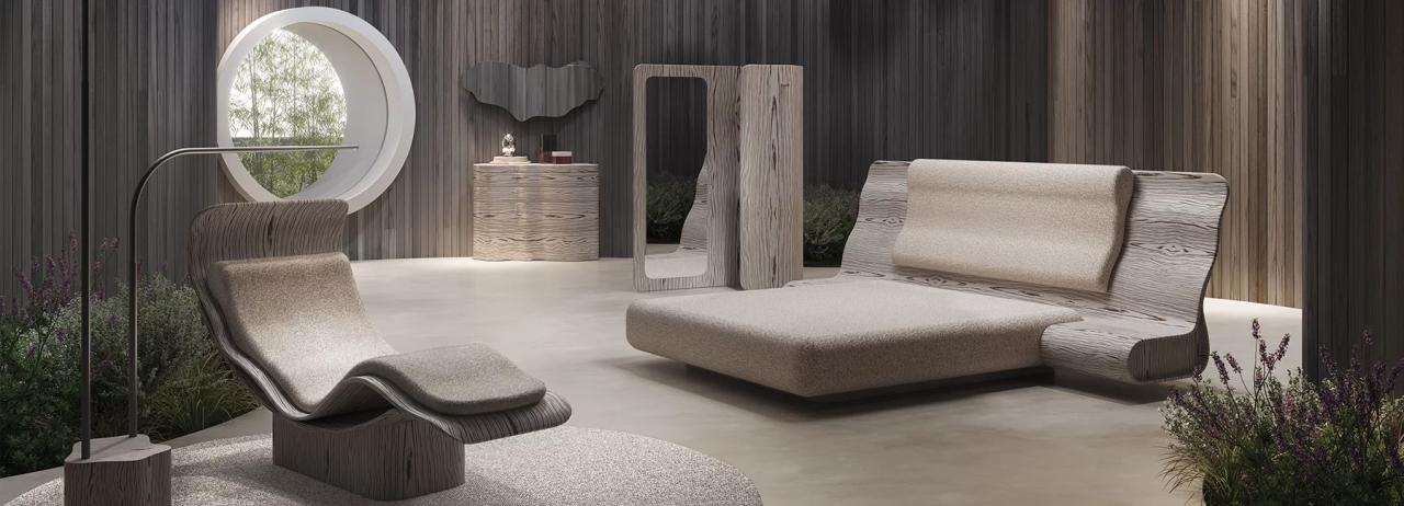 عشق به طبیعت در مجموعه natuzzi ergo